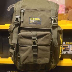 Under Armour Green Backpack for Men